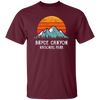 Bryce Park Lover, National Gift, Retro Park Gift, Mountain Lover Gift, Bryce Gift Love Unisex T-Shirt