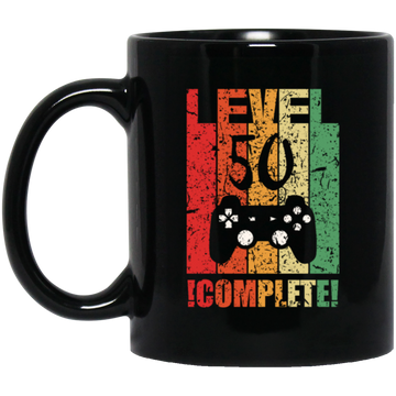 Gift Level 50 Complete Birthday For Gamers Birthday Gift