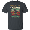 Birthday Girls Birthday Queen April 1991 Unisex T-Shirt