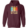 Retro Chess Gift, I Never Lose Either I Win Or I Learn, Love To Learning Chess Pullover Hoodie