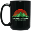 Vintage Grand Teton National Park Souvenir Retro