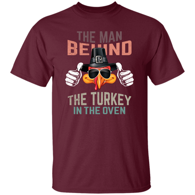 Saying The Man Behind Turkey In Oven Thanksgiving Men Costumes Gift