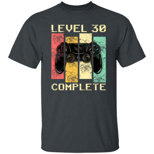 Level 30 Complete 30 Years Old Thirty Birthday