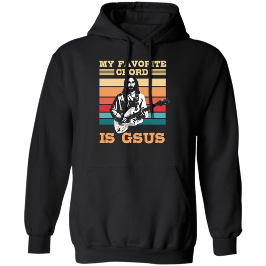 Retro My Favorite Chord Is GSus Gif