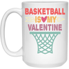 Funny Basketball Is My Valentine Basketball Sports