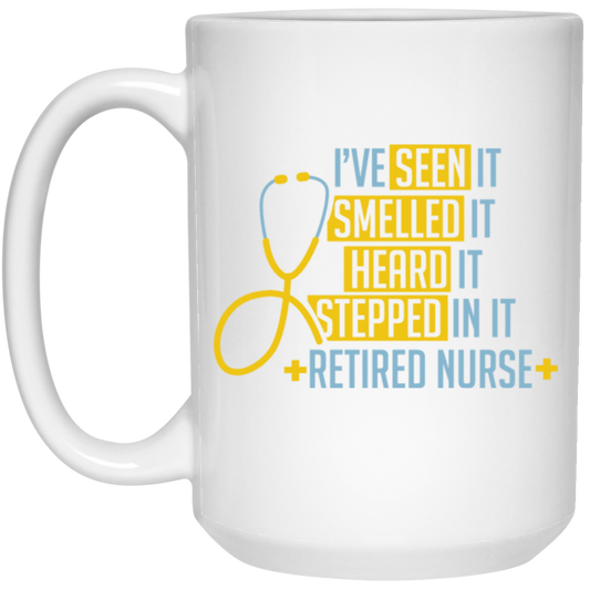 Retired Nurse Medical Occupation Retirement Present