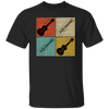 Four Ukulele Great Present For Ukulele Lover Birthday Gift Vintage Unisex T-Shirt