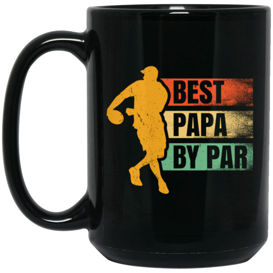 Best Papa By Par, Retro Disc Golf