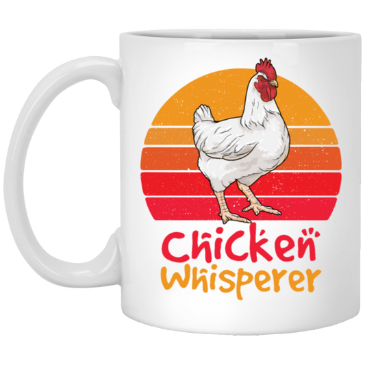 Retro Chickens, Love Chicken Whisperer, Chicken Love Vintage Gift