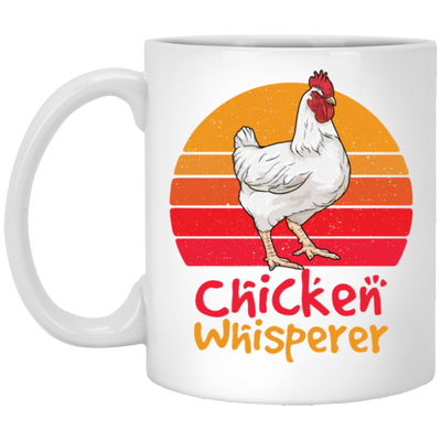 Retro Chickens, Love Chicken Whisperer, Chicken Love Vintage Gift