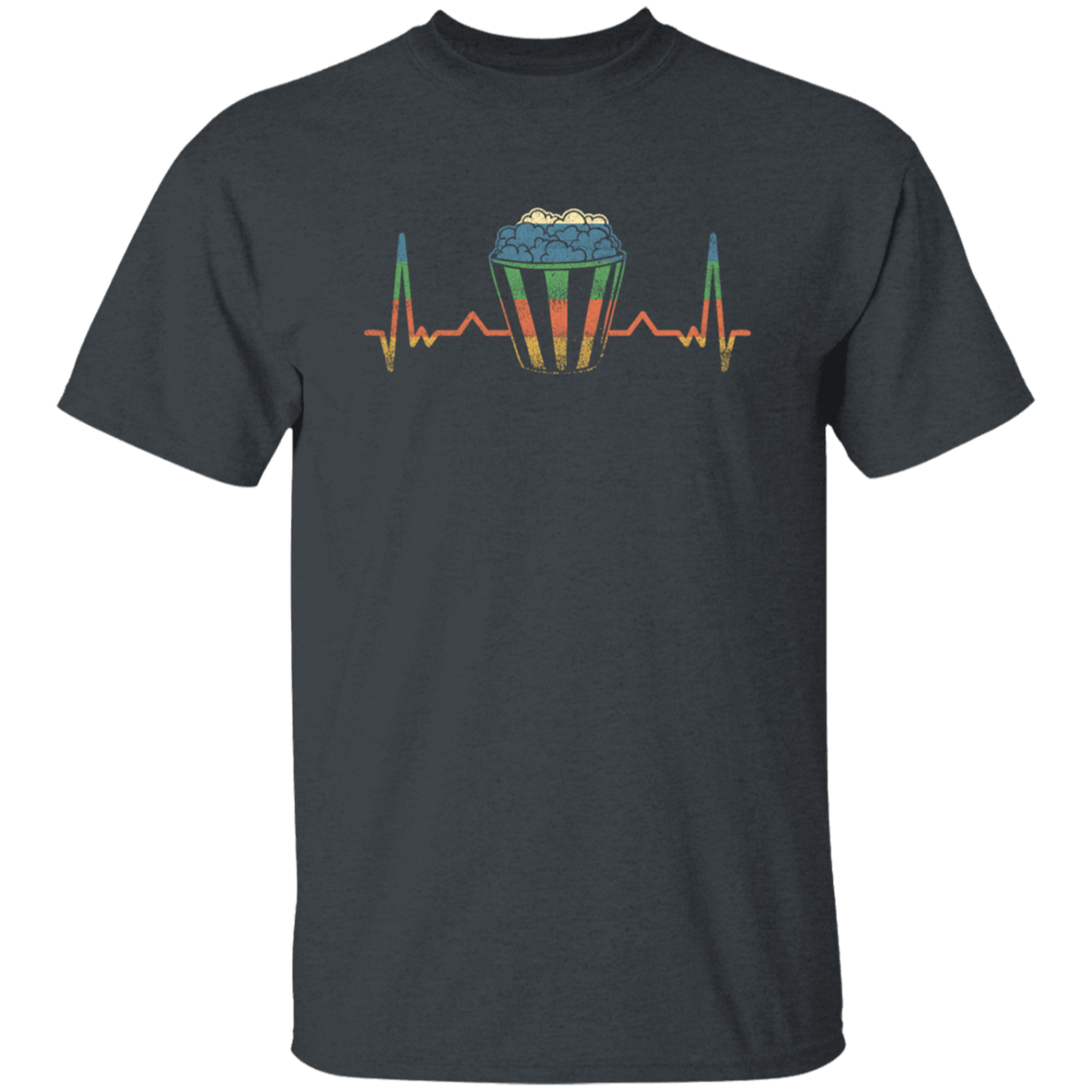 Retro Popcorn Heartbeat Gift