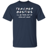 Teacher Besties Back To School Unisex T-Shirt