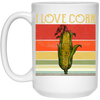 I Love Corn Retro Corn My Corn Here