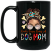 Dog Lover, Kinda Busy Being A Dog Mom, Best Dog Mom, Love Dog Like Mom Black Mug