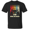 Retro 50th Birthday Gift, Level 50 Unlocked, Play Gaming Lover