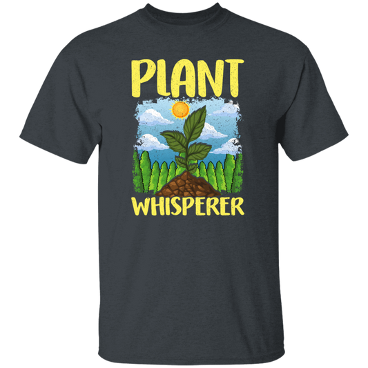 Cute Funny Plant Whisperer Gardening, Gardener Pun