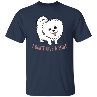 Saying I Do Not Give a Fluff Dog Funny Pomeranian Dog