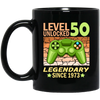 Birthday Gift 50th Unlocked Level 50 Legendary Since1973