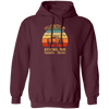 Yellowstone National Park, Preserve Protect Retro, Love Yellowstone Pullover Hoodie