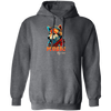Fox Love Music, Handsome Foxe Wear A Headphone, Music Lover, Music Is My Life Pullover Hoodie