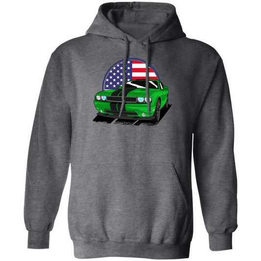 Muscle Car, Best Car, American Car Lover Gift, Muscle Car Love Gift Pullover Hoodie