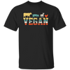 Retro Vegan, Animal Lover Vintage