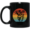 Koalas Feed Almost Exclusively On The Leaves And Bark Of Eucalyptus Vintage Black Mug