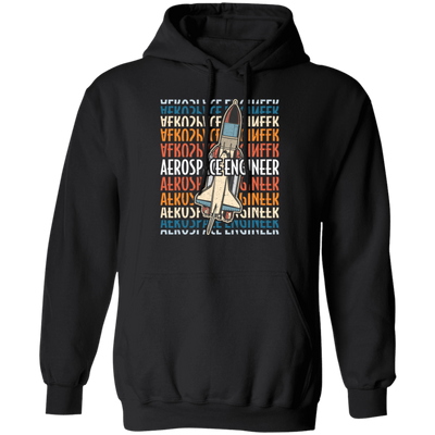 Spaceship Retro Lover Aerospace Engineer Gift