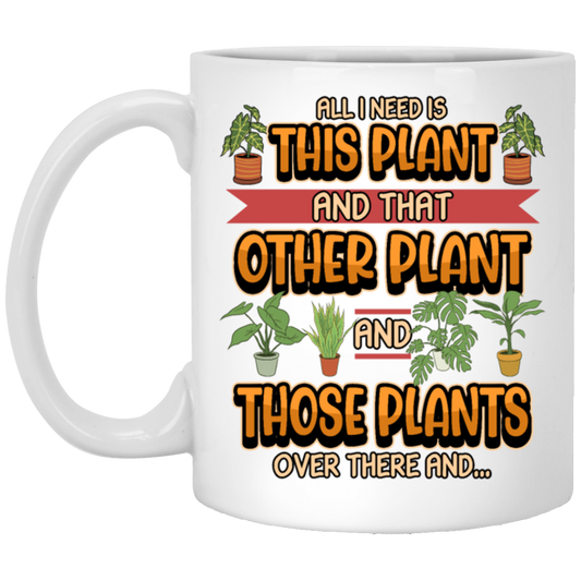 Plants Garden Flowers Funny Saying, Gardener Gift