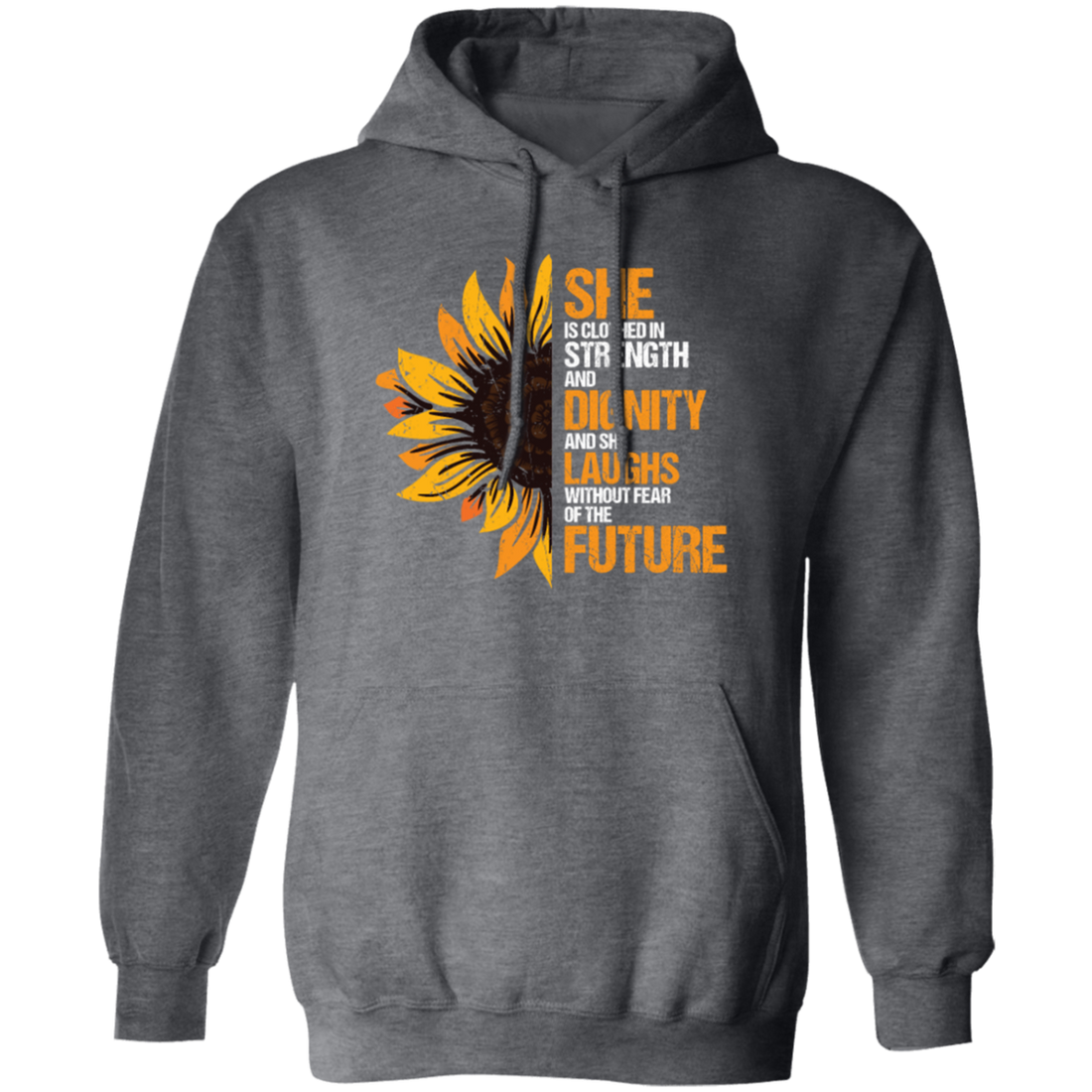 She Clothed In Strength And Dignity Laughs Without Fear Of The Future