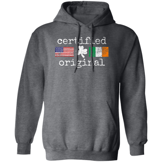 Irish American Certified Original