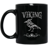 Viking Raven Bird Nordic Style Norseman Norse