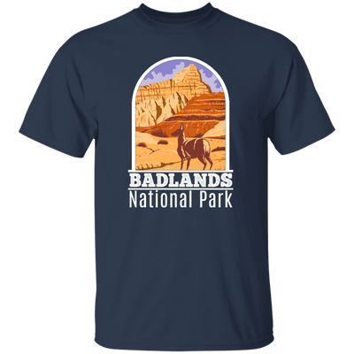 National Park Gift, Badlands Park Gift, Retro Badlands, Love National Parks Unisex T-Shirt