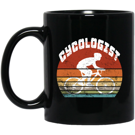 Cycologist - Funny Vintage Cycling _ Cyclist Biker Gift