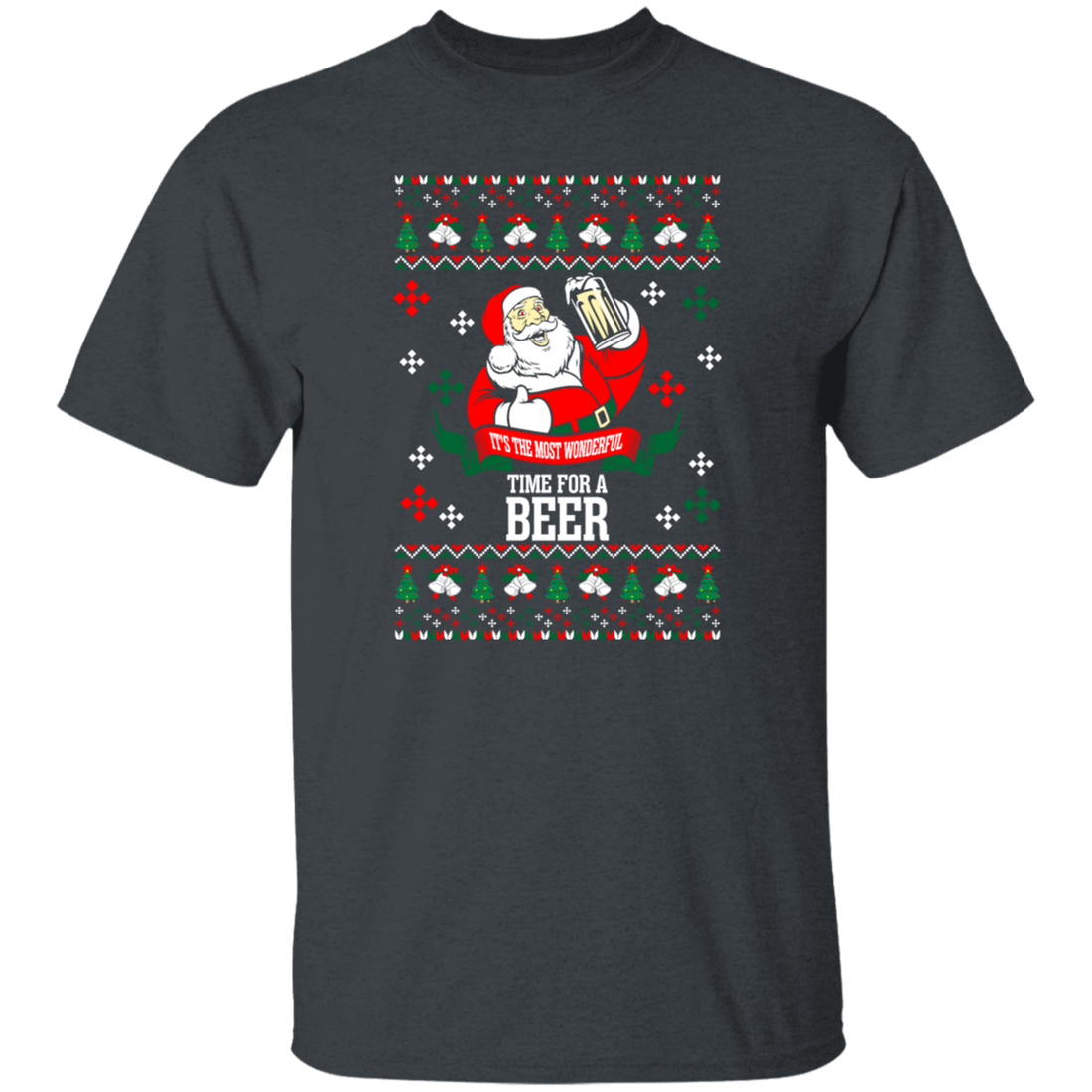 It_s the Most Wonderful Time For A Beer Ugly Christmas