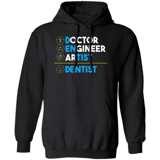 Doctor Engineer Artist Equals Dentist - Dentist