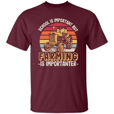 School Is Important, But Farming Is Importanter, Really Love Farm