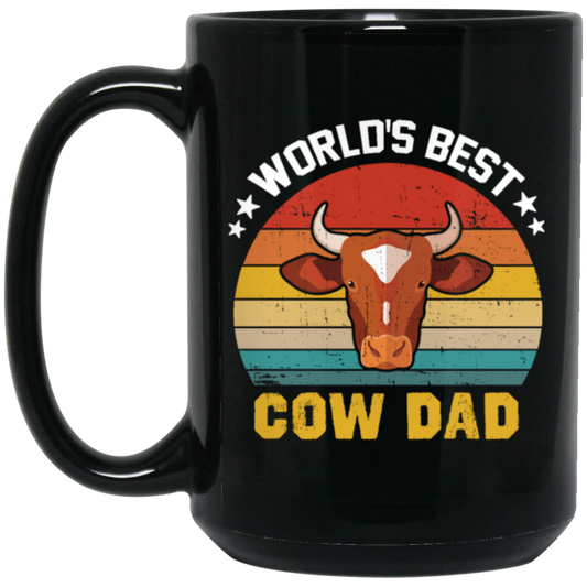 Funny Cow Dad, Farmers And Cow Lovers