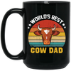 Funny Cow Dad, Farmers And Cow Lovers