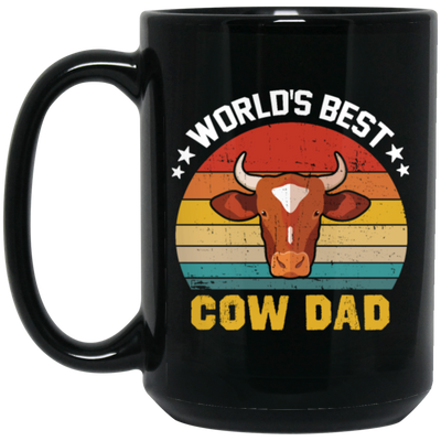 Funny Cow Dad, Farmers And Cow Lovers