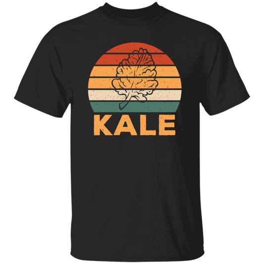 Kale Lover, Cabbage Gift, Kale Cabbage, Retro Kale Gift, Love Kale Vintage Unisex T-Shirt