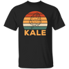 Kale Lover, Cabbage Gift, Kale Cabbage, Retro Kale Gift, Love Kale Vintage Unisex T-Shirt