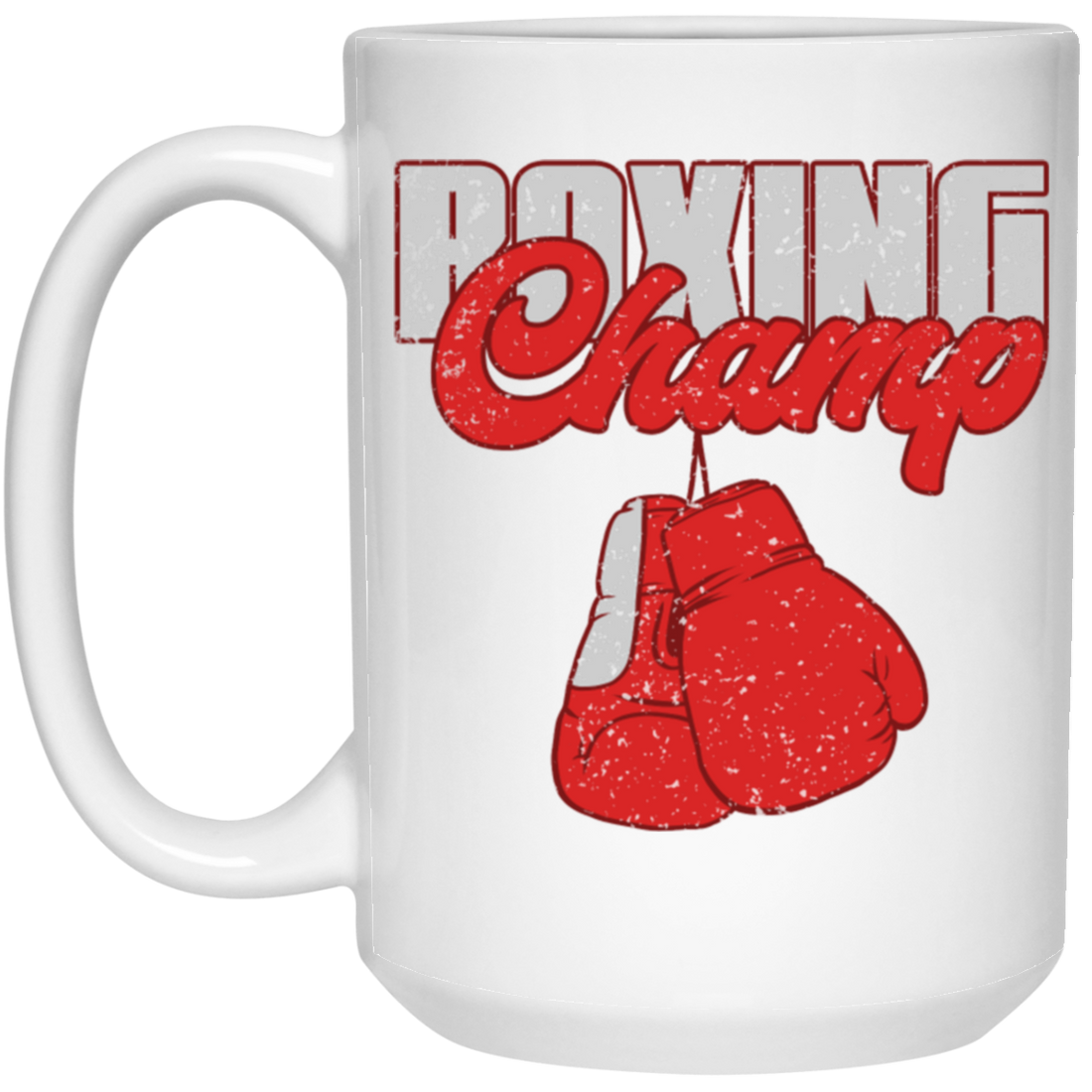 Boxing Lover, Boxing Champ, Boxer Fighter, Red Boxing