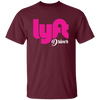 Lyft Driver Tshirt, Drive Lyft Life Gift, Gift For Lyft Driver, Unisex T-Shirt