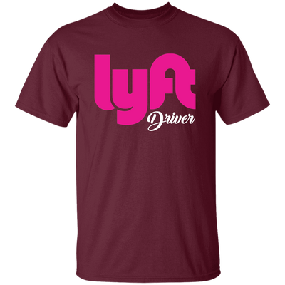 Lyft Driver Tshirt, Drive Lyft Life Gift, Gift For Lyft Driver, Unisex T-Shirt