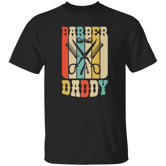 Vintage Barber Shop Daddy Barbers Dad Fathers Day