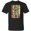 Vintage Barber Shop Daddy Barbers Dad Fathers Day