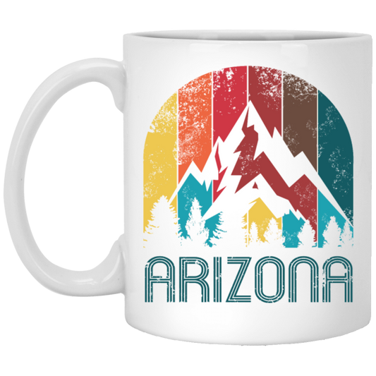 Retro Arizona, Design for Men Women and Kids