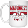 I Am A Machinist Not A Mechanic, I Make Things Not Fix Them