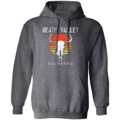 Death Valley National Park Retro Cattle Skull Grap